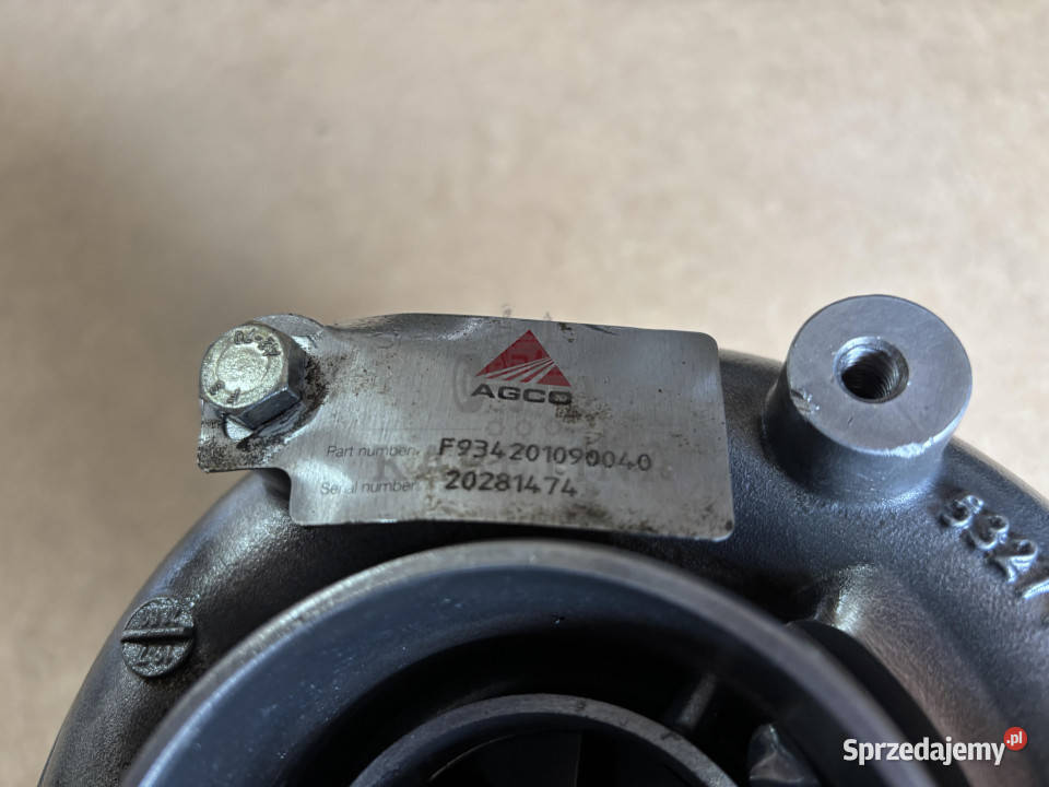 DeutzFahr X710 X720 turbosprężarka 04903626 wielkopolskie Jastrzębniki sprzedam
