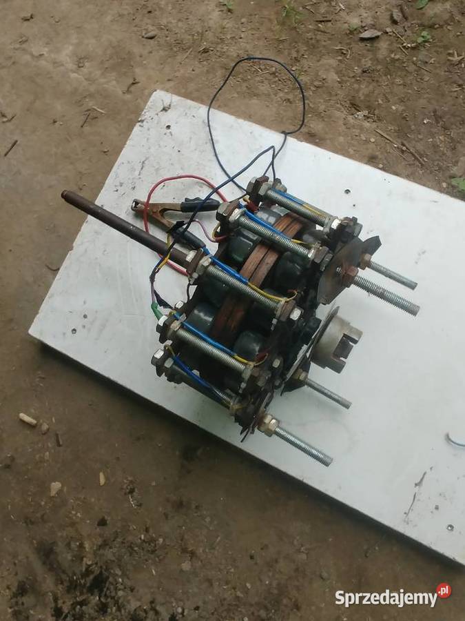 Prądnica Wolnoobrotowa Pozostałe Brzozów sprzedam