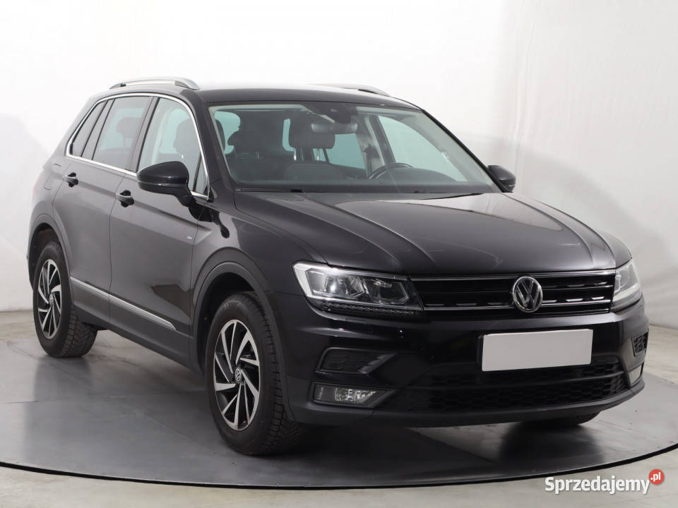 VW Tiguan 20 TDI asystent pasa ruchu Tiguan śląskie