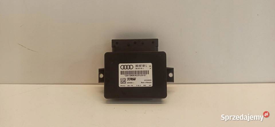 MODUŁ HAMULCA RĘCZNEGO 8K0907801L Komputery