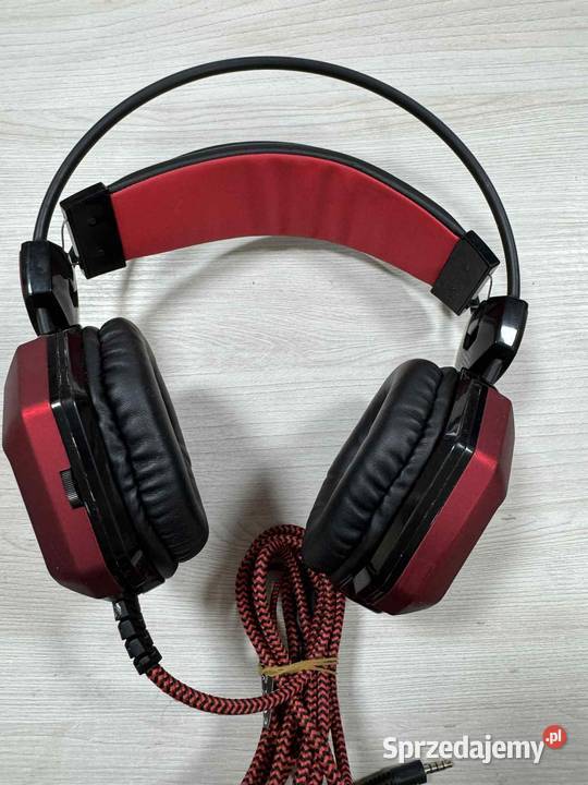 Słuchawki nauszne MAD DOG GH001 warmińsko-mazurskie Elbląg