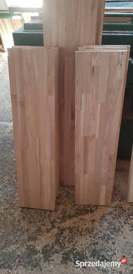 schody trepy buk dąb podstopnice MDF drewniane Schody i balustrady Ropczyce