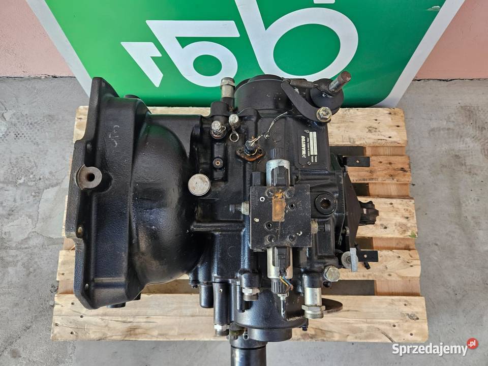 Skrzynia biegów 65953 259396 4209396R Manitou wielkopolskie Wilkowo