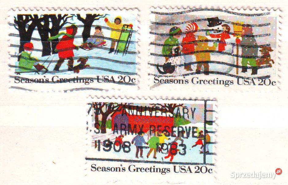 Zn USA Mi 1607 9 kas 1982 Gliwice