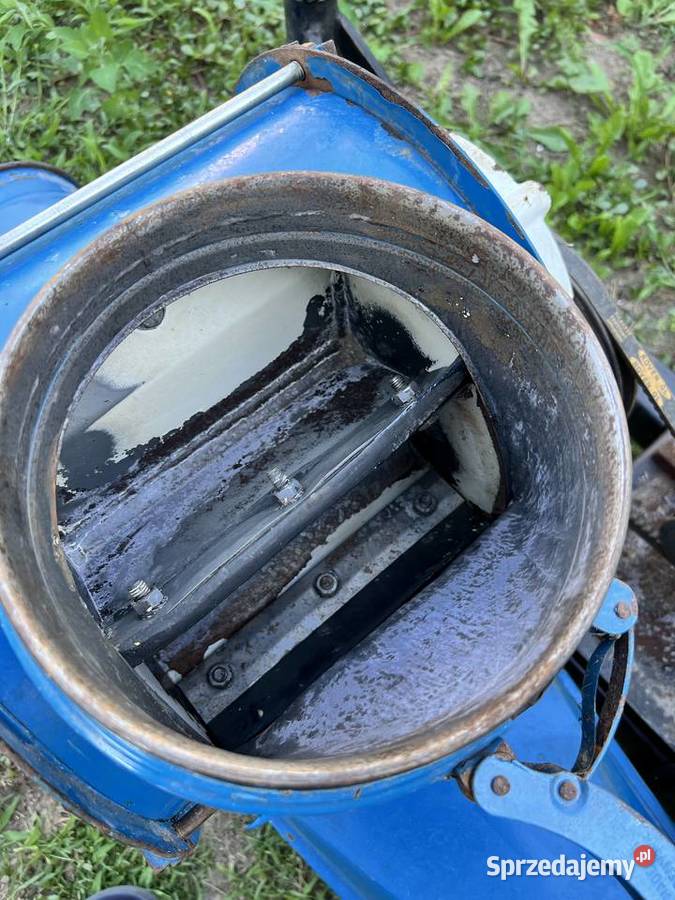 Dmuchawa ssąco tłocząca do zboża Kongskilde SUC Grodzisk Mazowiecki