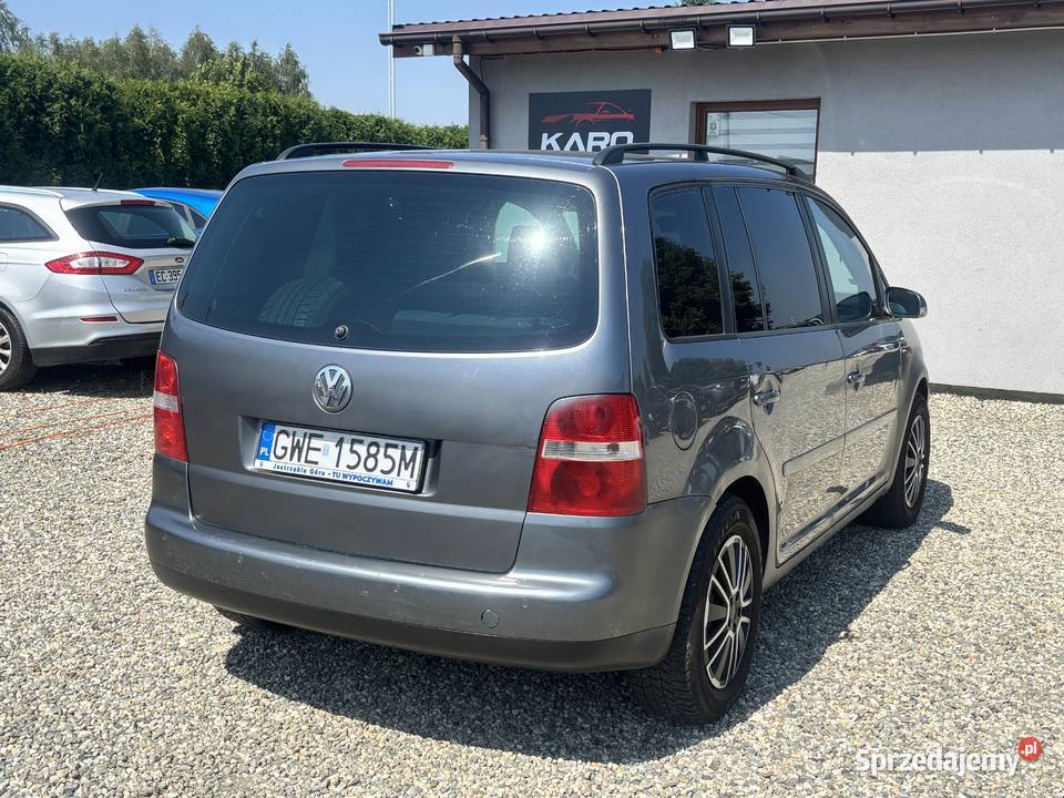 Volkswagen Touran 7 osobowy Touran Paniówki