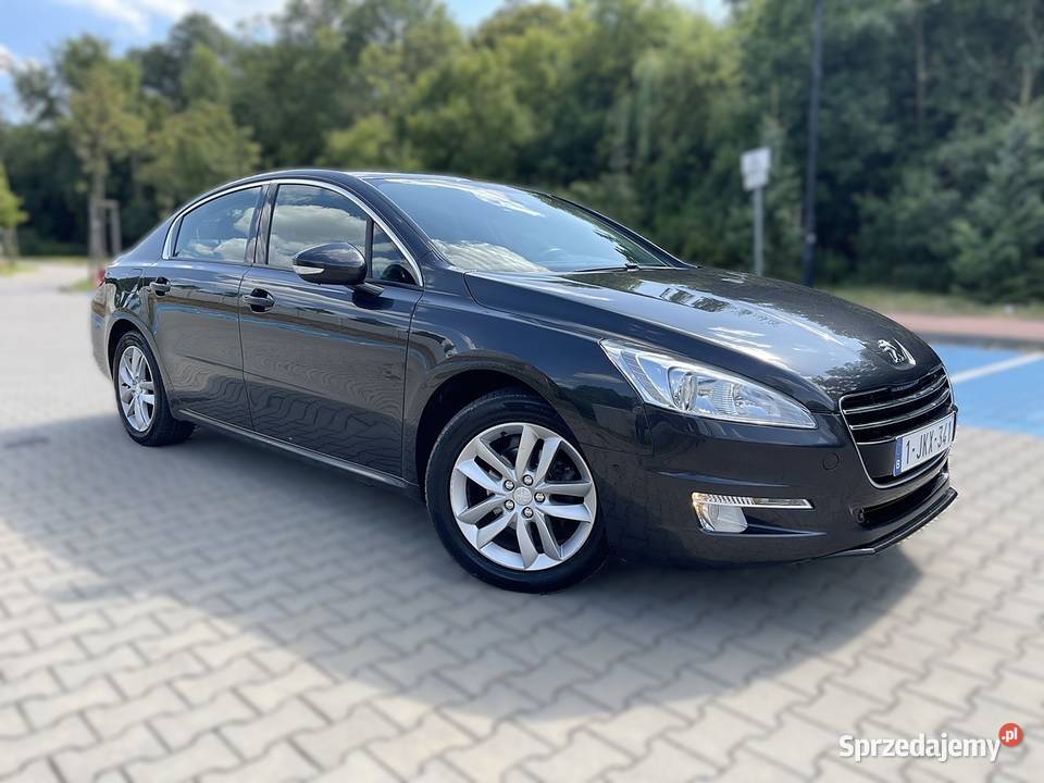 Peugeot 508 16 HDI 115 2011 r Serwis Opłatach mazowieckie Płock