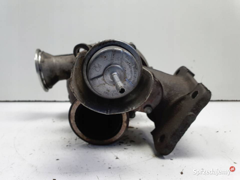 TURBOSPRĘŻARKA Volvo V70 III S80 II 24 D5 turbo Chełm