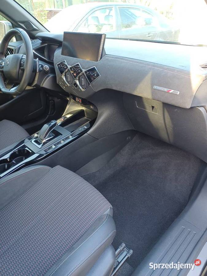 DS 3 Crossback automatyczna Sosnowiec sprzedam