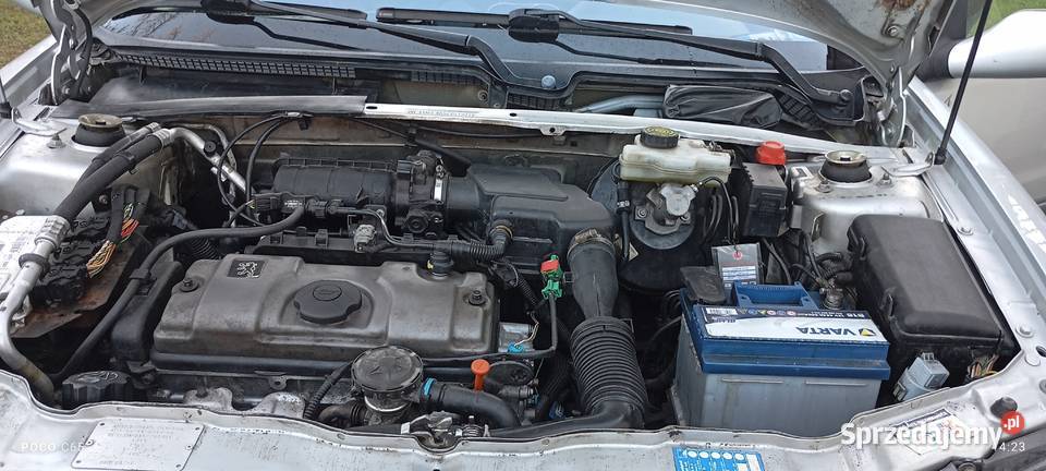 Peugeot 106 11 benzyna klimatyzacja 2002 benzyna Jemielno