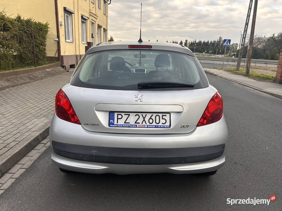 Peugeot 207 14 Benzyna 95 2008 r 190 000 wielkopolskie Kostrzyn