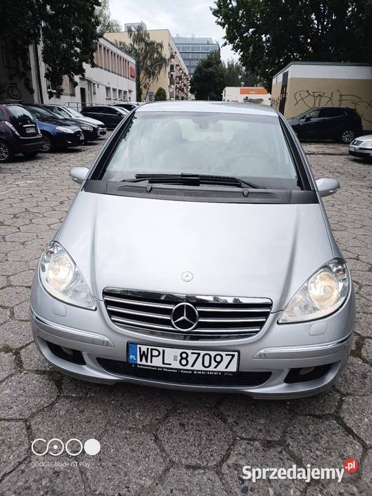 Mercedes klasa a 20 benzyna Warszawa