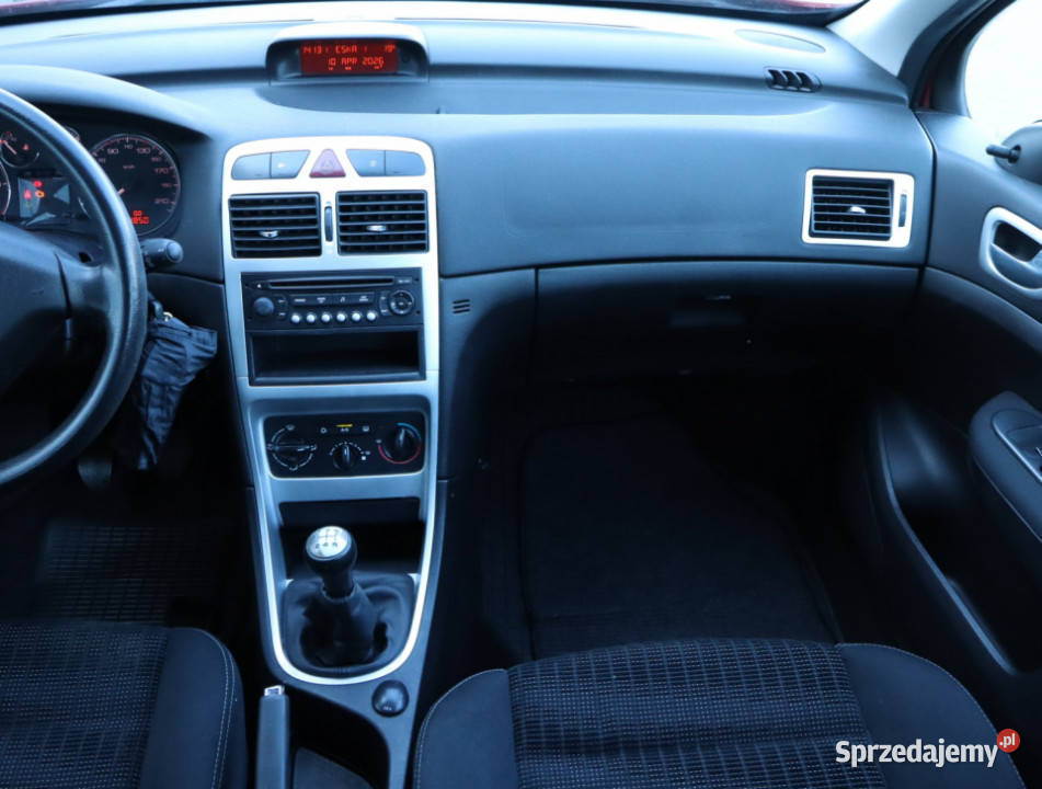 Peugeot 307 16 HDi diesel mazowieckie Piaseczno