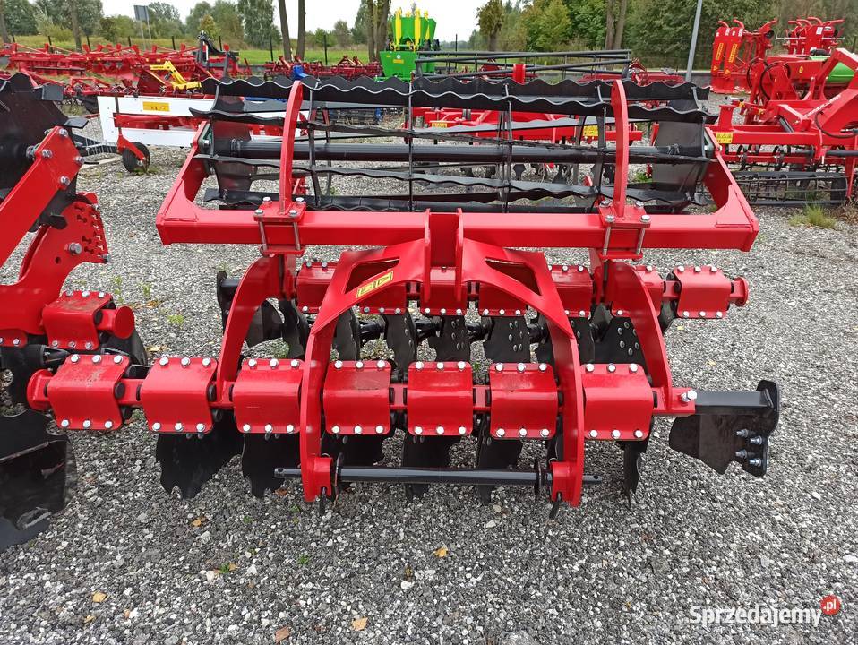 22 m Brona talerzowa TIGER Junior Strumyk kujawsko-pomorskie sprzedam