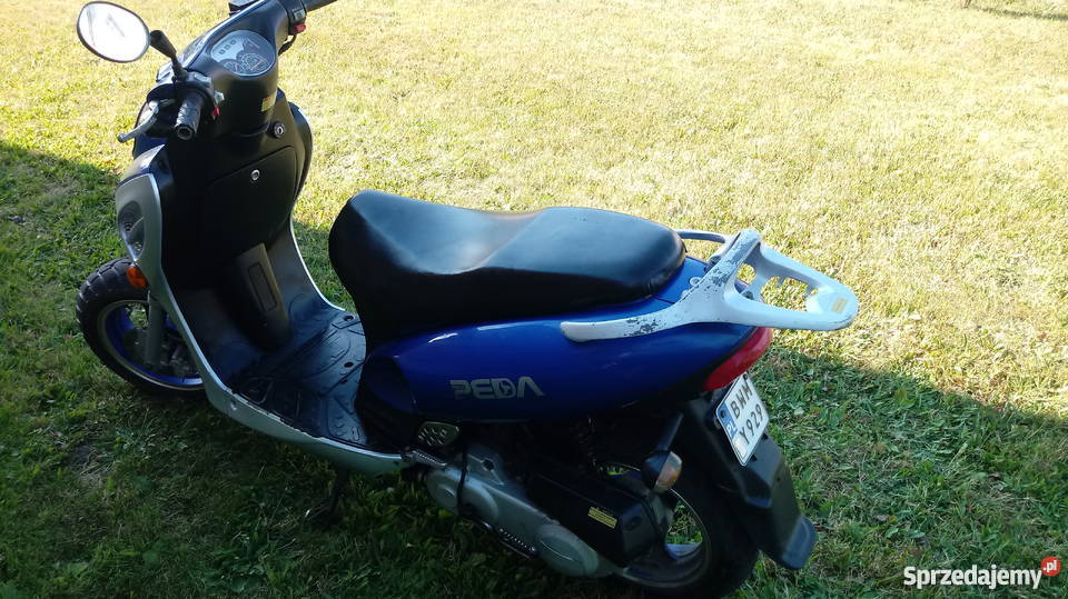 Skuter Moto zeta rally 50 Pozostałe