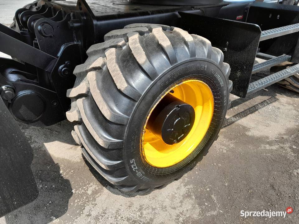 JCB JS145W 2021R ENGCON Koła Krotoszyn