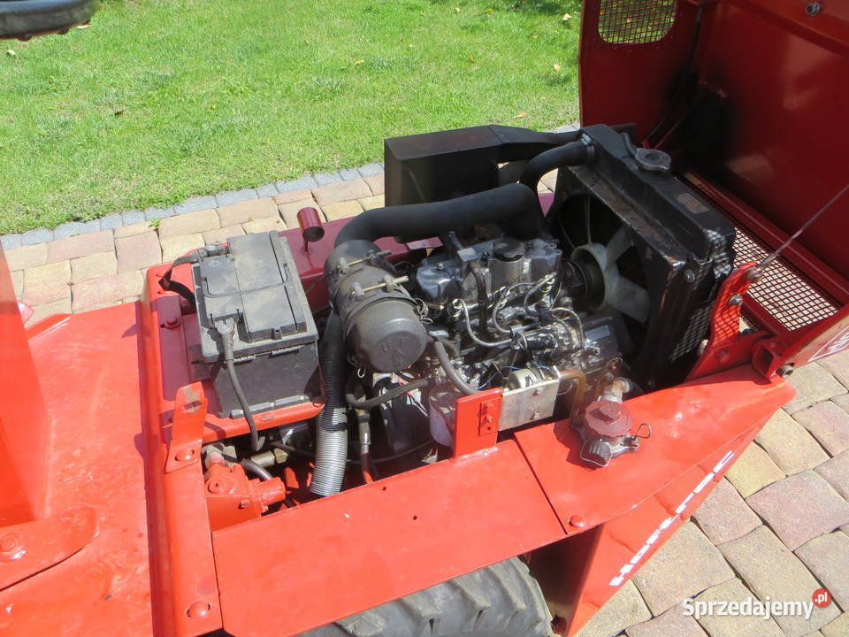 Ładowarka Weidemann 912 DP łyżka krokodyl Cielcza