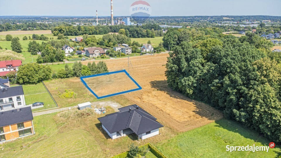 KOMOROWICE ŚLĄSKIE DZIAŁKA BUDOWLANA 0m sprzedam