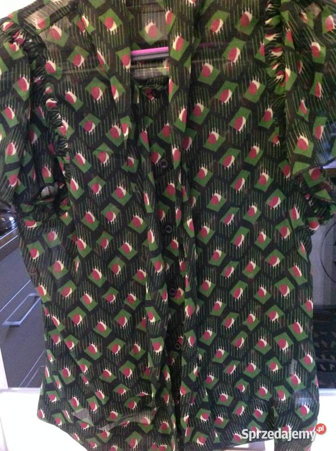 Bluzka Damska Mgiełka Atmosphere S wiązana j Moda i Styl Nowa Sól sprzedam