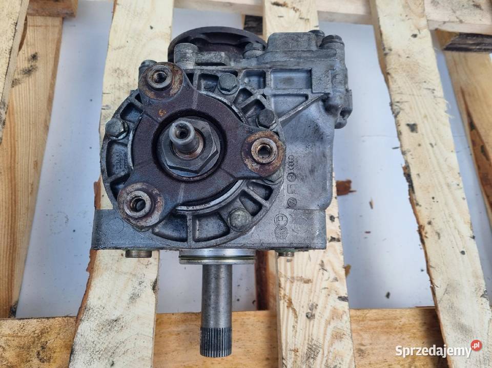 Audi A3 S3 TT 18 T turbo REDUKTOR SKRZYNI BIEGÓW Rudka sprzedam