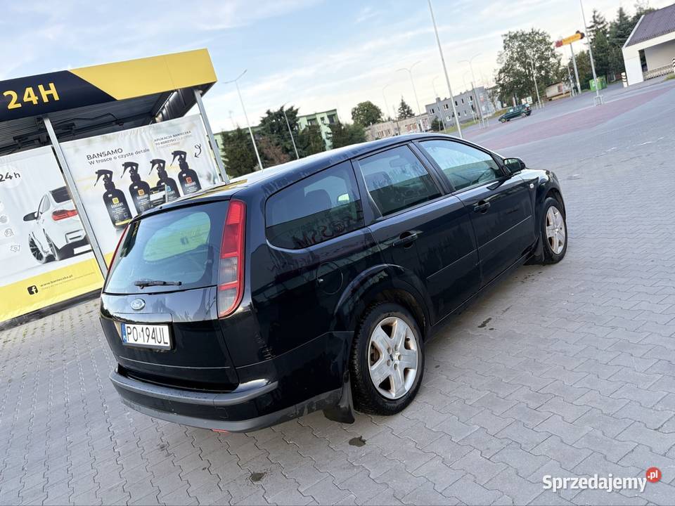 Ford Focus 16tdci 2007 klima tempomat itd