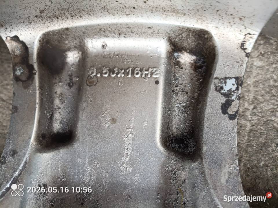 Felgi aluminiowe Ford OE16 sprzedam
