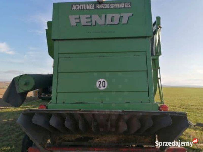 Fendt 8350 AL Wytrząsacz wielkopolskie Wilkowo