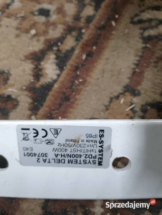 Lampa zewnętrzna przemysłowa śląskie Szczyrk