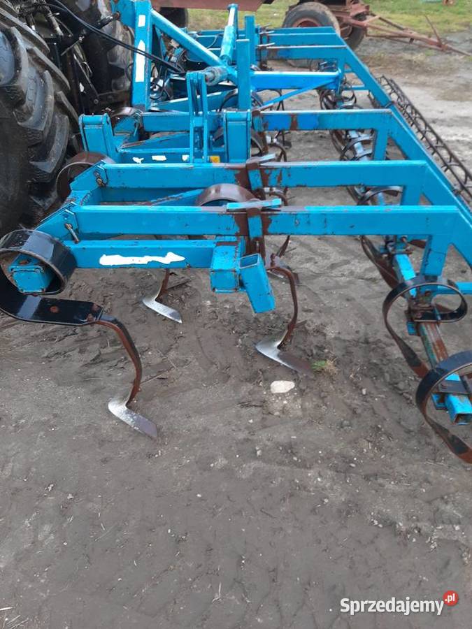 Agregat ścierniskowy smarag hydrauliczne Mokra
