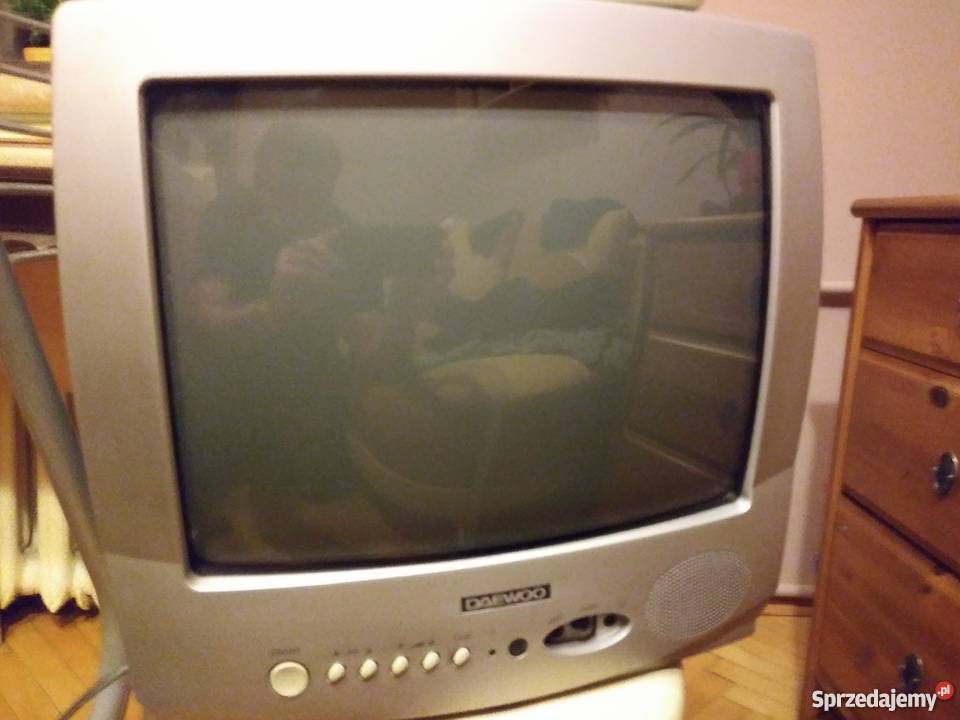 Sprzedam tv daewoo 14 Poznań sprzedam