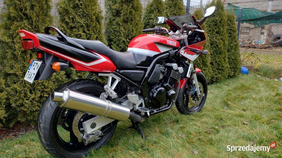 Yamaha FAZER FZS 600 na A2 ZAREJESTROWANA Rok produkcji 2002 Przecław