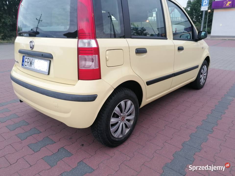 sprzedam fiata pandę 2008 benzyna pojsilnika 12 60KM Rawa Mazowiecka