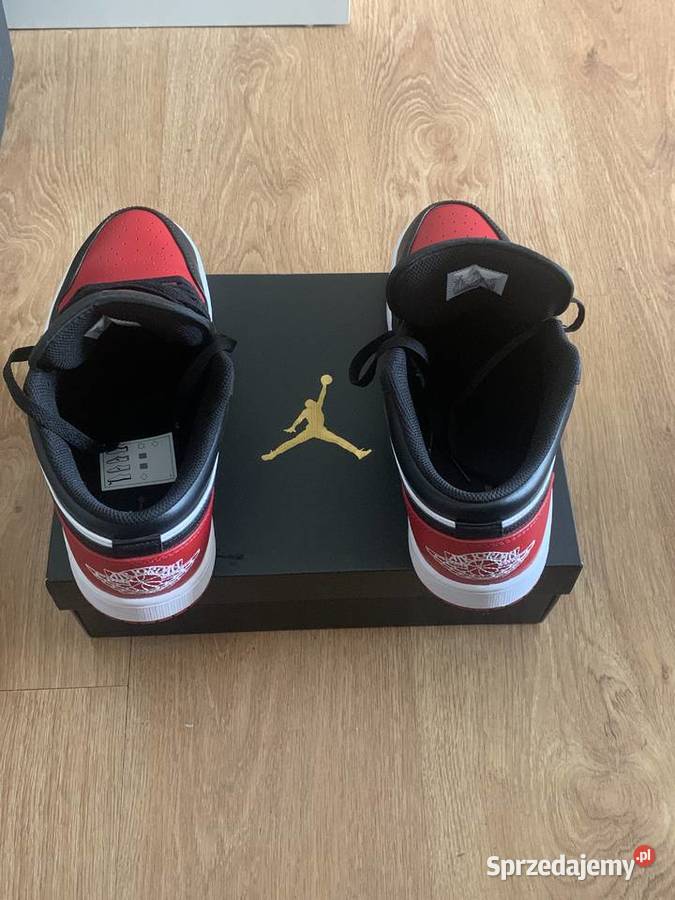 AIR JORDAN 1 LOW czarny Kwidzyn