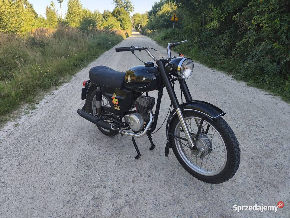 WSK 125 Pozostałe sprzedam