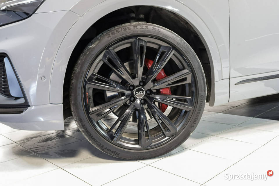 Audi Q8 50TDIQuattroPneumatykaSlinePakiet karbon podgrzewane fotele Konstantynów Łódzki