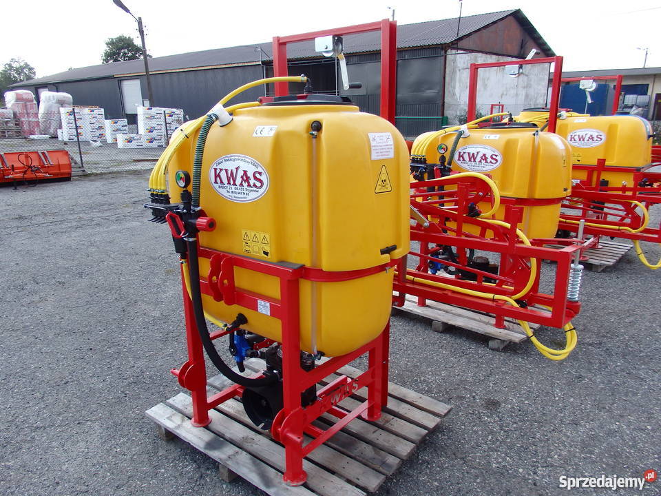 Opryskiwacz zawieszany KWAS 400L 12m nie Jarmet Opryskiwacze Pilica