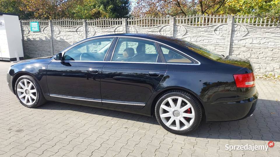Audi A6 2004 20 TDI 180KM Zabrze