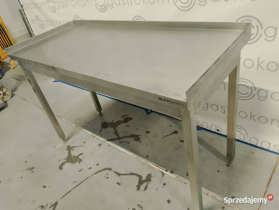 Stół roboczy 140x60 rant TPL dolnośląskie Wrocław