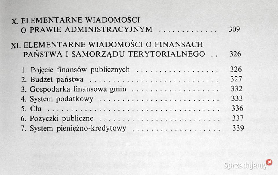 Kompendium wiedzy o społeczeństwie państwie i lubelskie Chełm