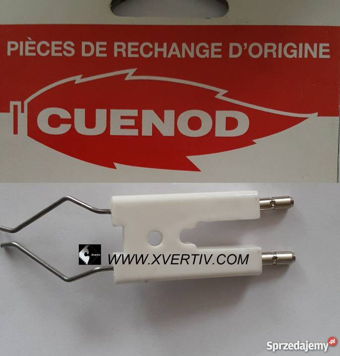 Cuenod NC121621 Elektroda zapłonowa XVERTIV Sklep Rzeszów sprzedam