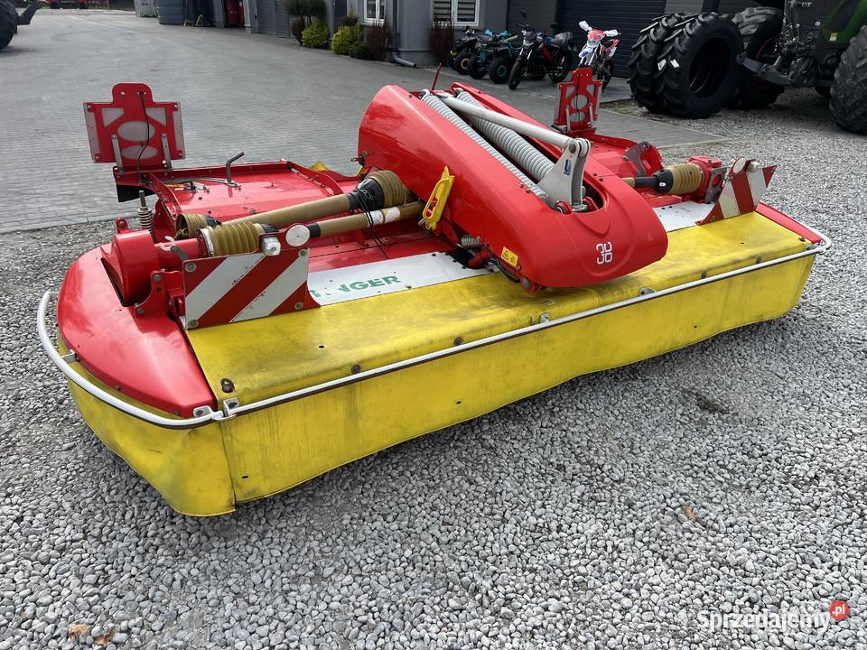 Kosiarka czołowa Pottinger Novacat 351 alpha Zambrów