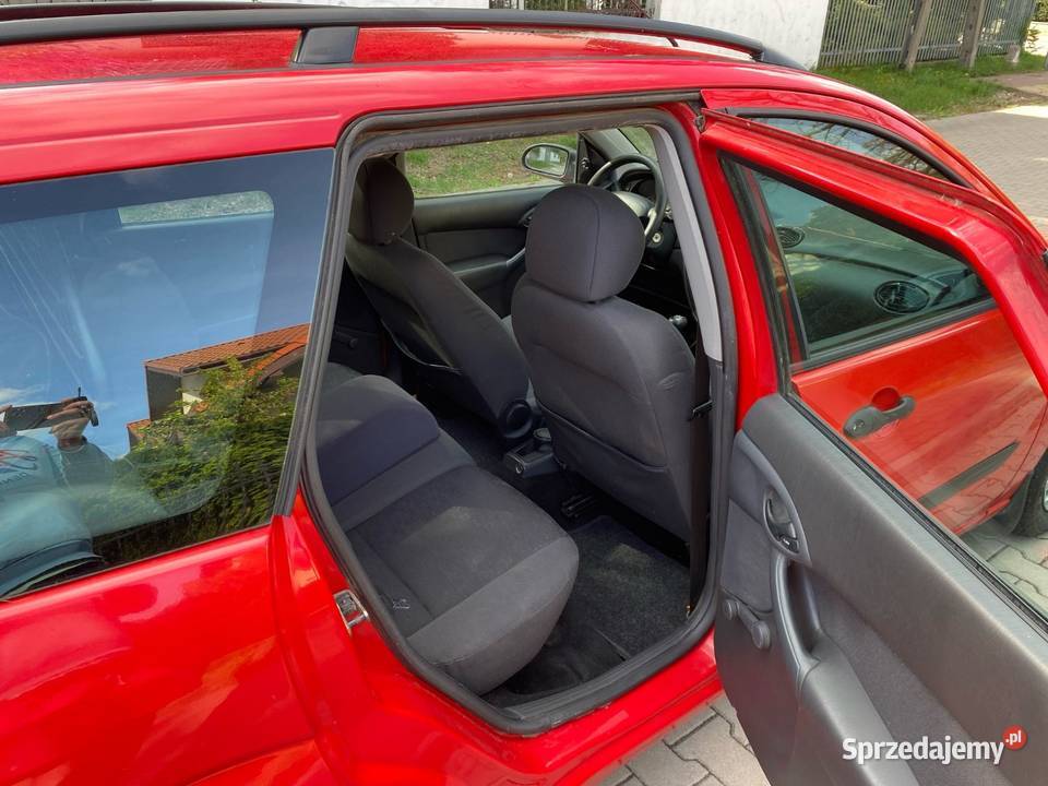 Ford Focus MK1 16 Benzyna Pierwszy właściciel 4/5 mazowieckie