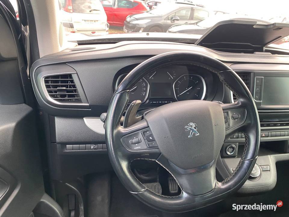 PEUGEOT Traveller 20 BlueHDi 177 Allure 8 miejsc Motoryzacja Rzeszów sprzedam