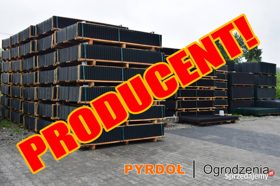 Ogrodzenie panelowe 153 fi4 53 podkarpackie