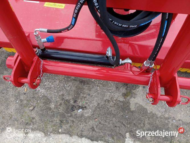 Kosiarko rzdrabniacz KR 16 m TADLEN hydraulika Opoczno