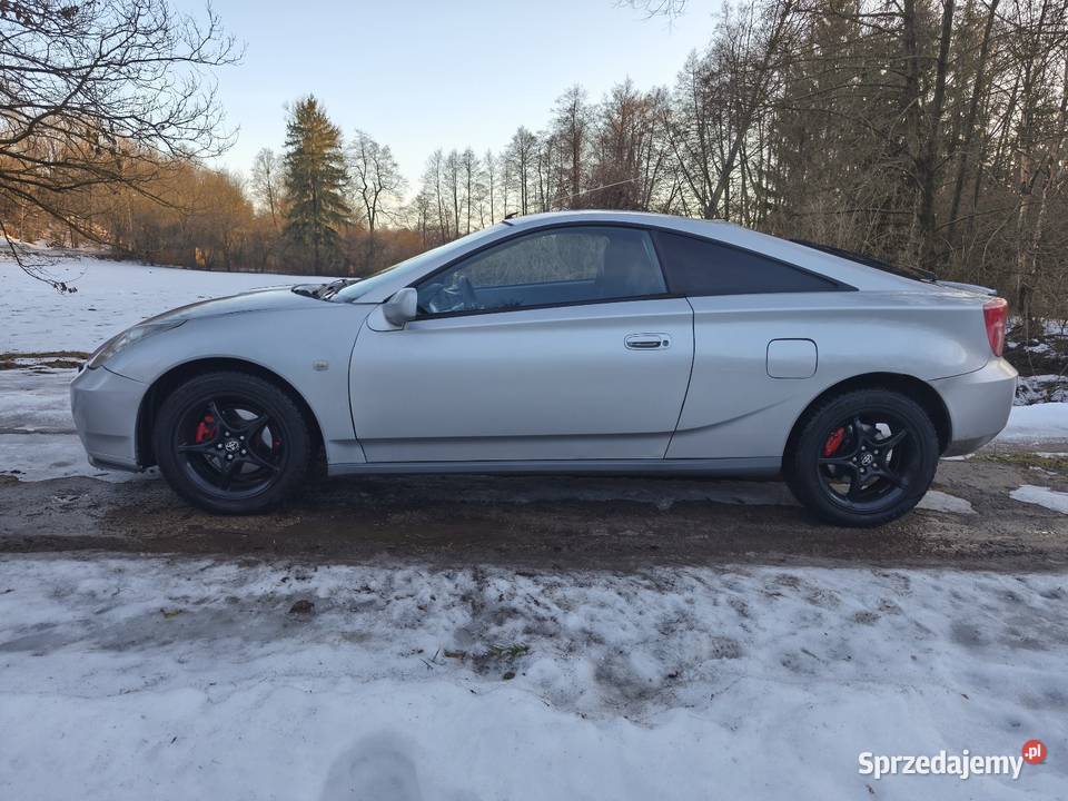 Toyota celica 18b 00r do jazdy Kraśnik