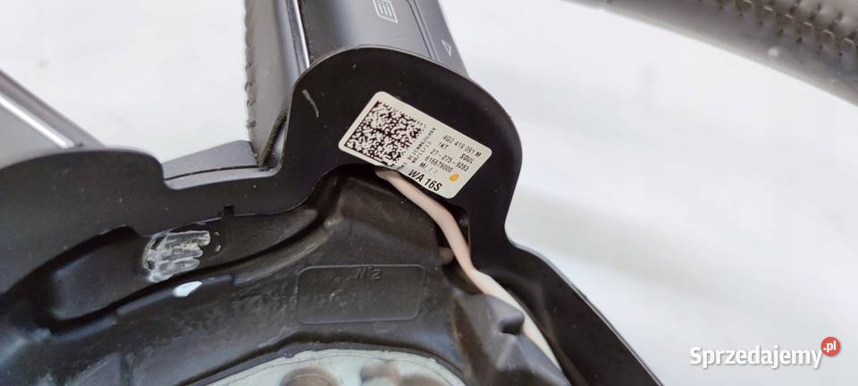 KIEROWNICA SKÓRA MULTIFUNKCJA AUDI A6 C7 A7 Motoryzacja Przystajń sprzedam