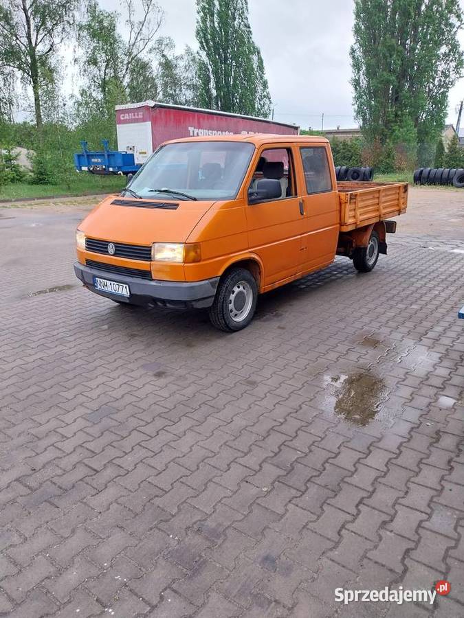 Sprzedam voldzwagen t4 manualna Pacółtowo