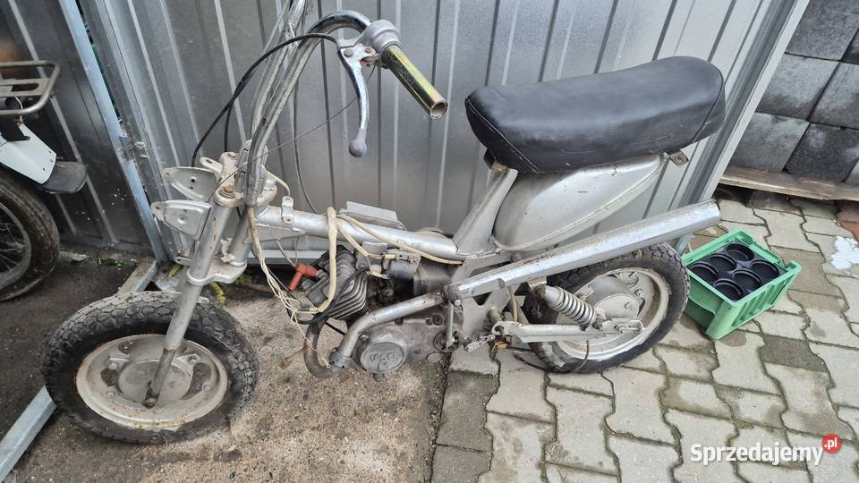 Motorynka stella części podlaskie Hryniewicze