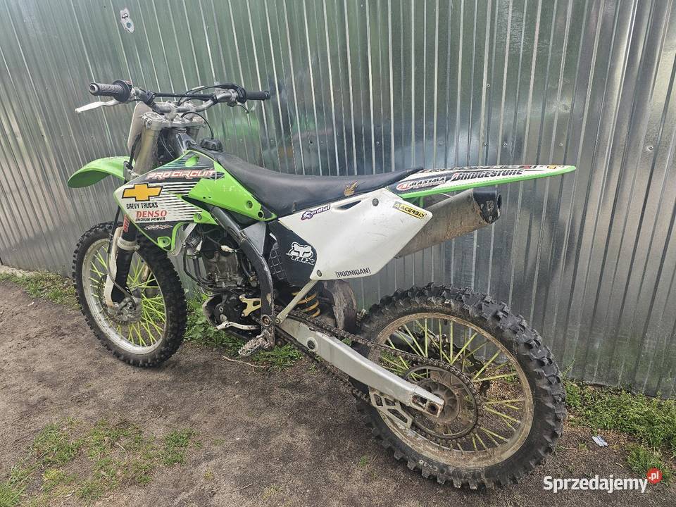 Kawasaki kxf 250 2008r Chotynin